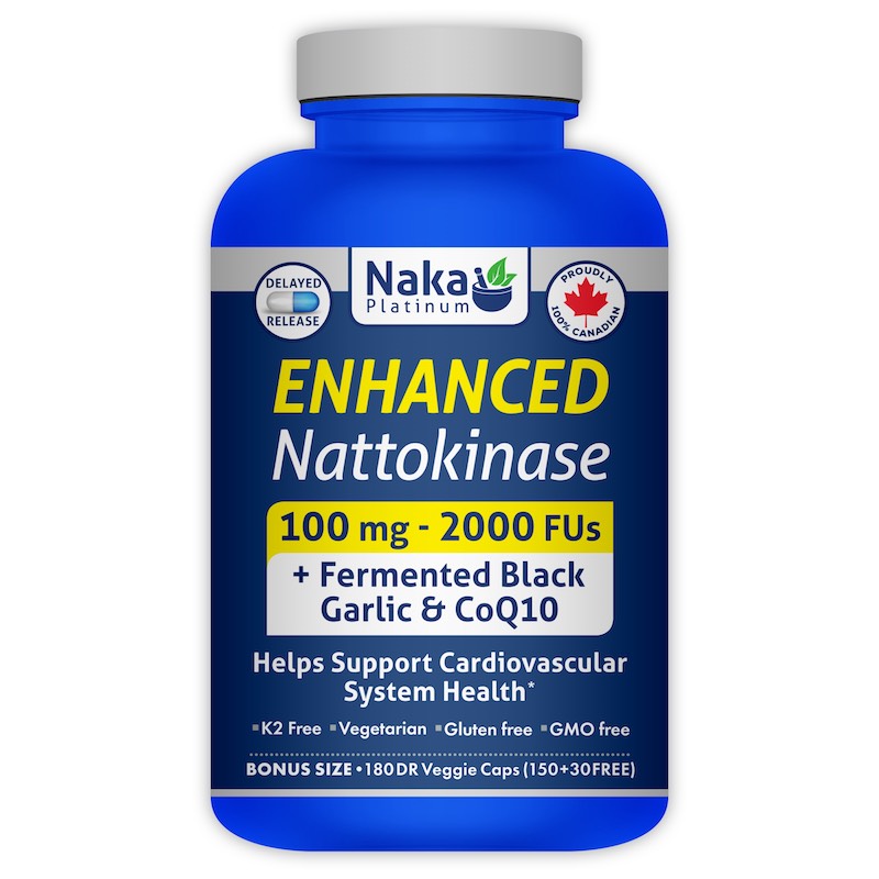 40-1 Enhanced Nattokinase Capsule