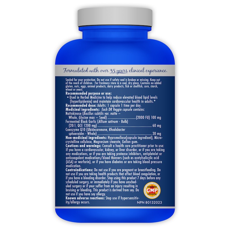 40-2 Enhanced Nattokinase Capsule