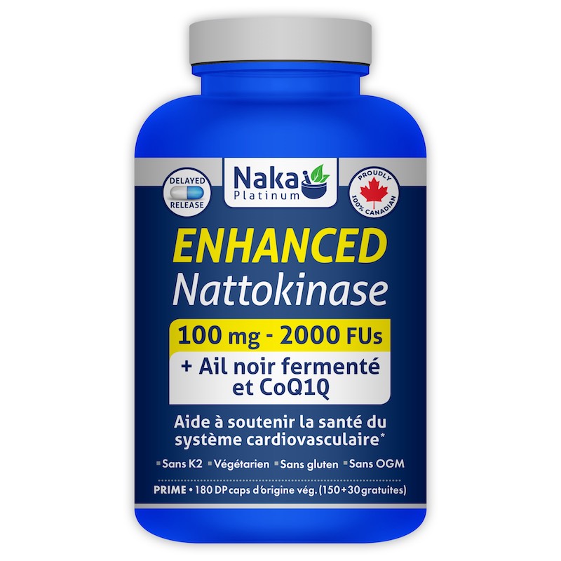 40-3 Enhanced Nattokinase Capsule