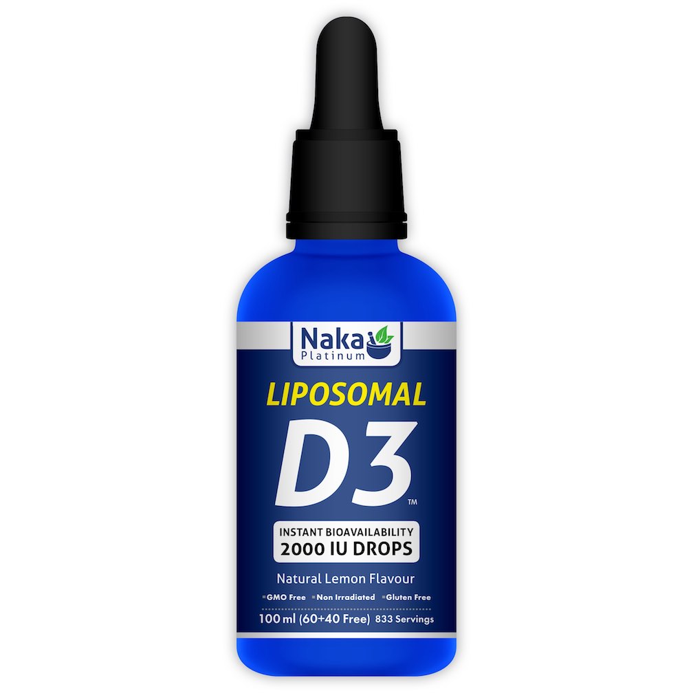 50-1 Liposomal D3 Liquid