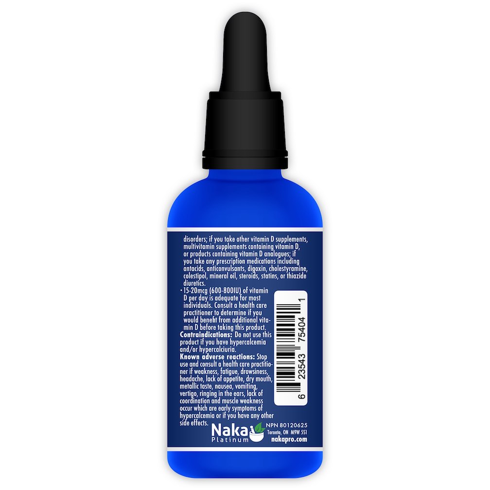 50-3 Liposomal D3 Liquid