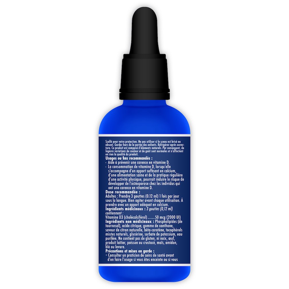 50-4 Liposomal D3 Liquid
