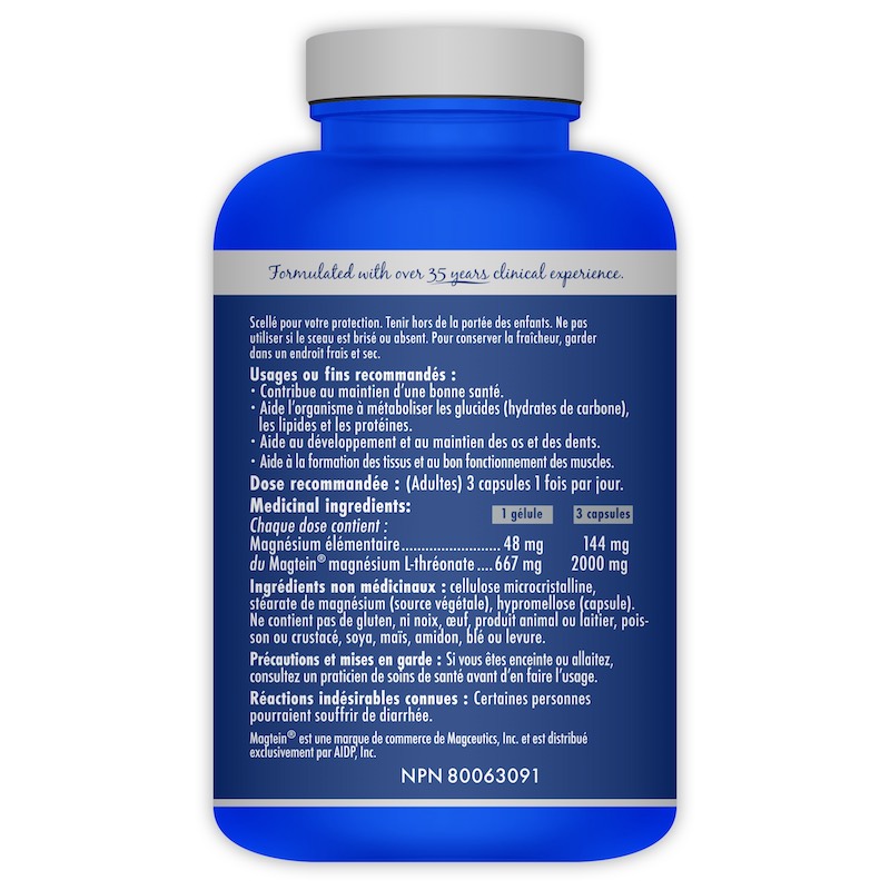 6-2 L-Threonate Capsule