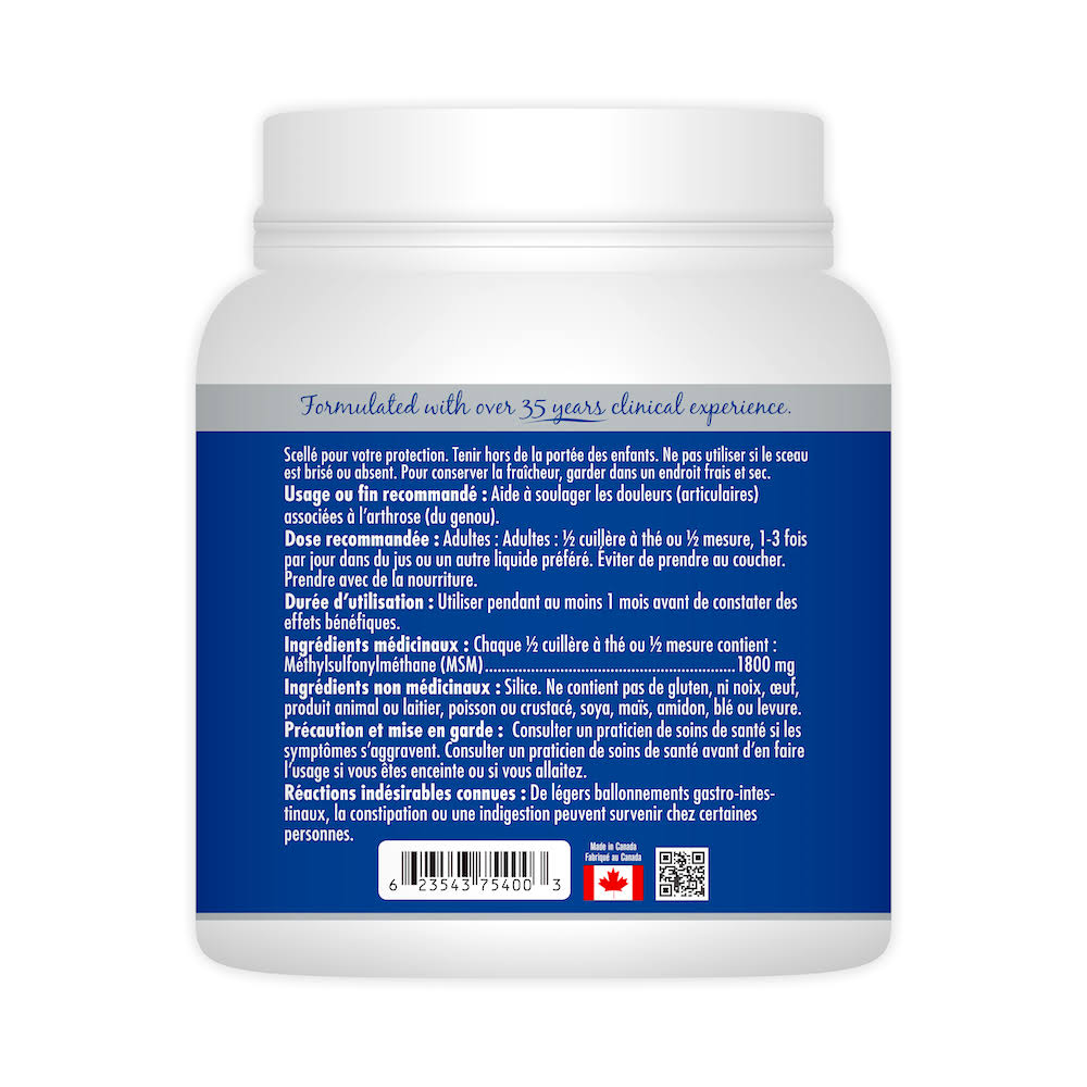 65-2 MSM Powder