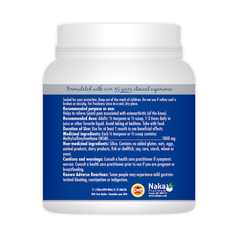 65-4 MSM Powder