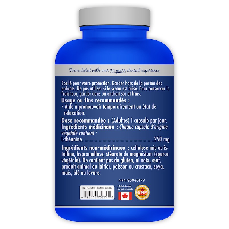 7-2 L-Theanine Capsule