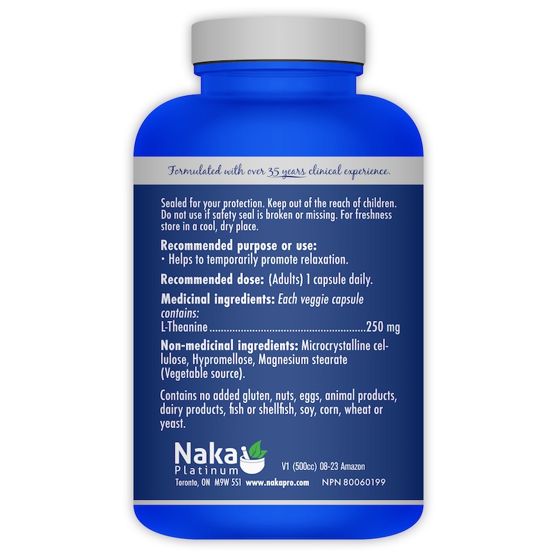 7-4 L-Theanine Capsule