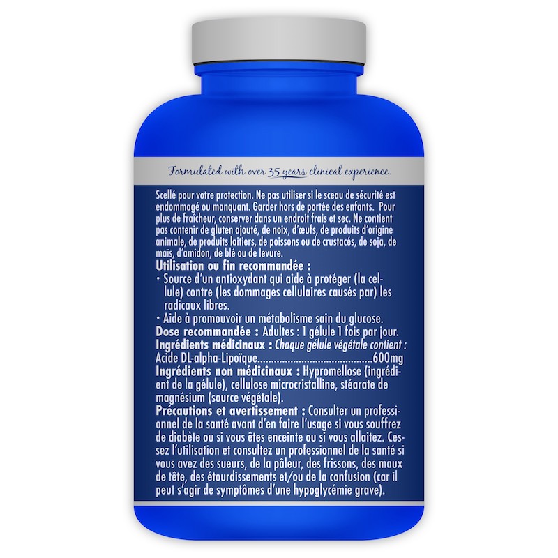 71-2 Alpha Lipoic Acid Capsule