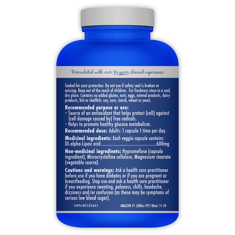 71-4 Alpha Lipoic Acid Capsule