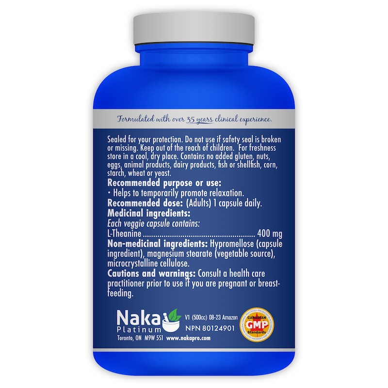8-4 L-Theanine Capsule