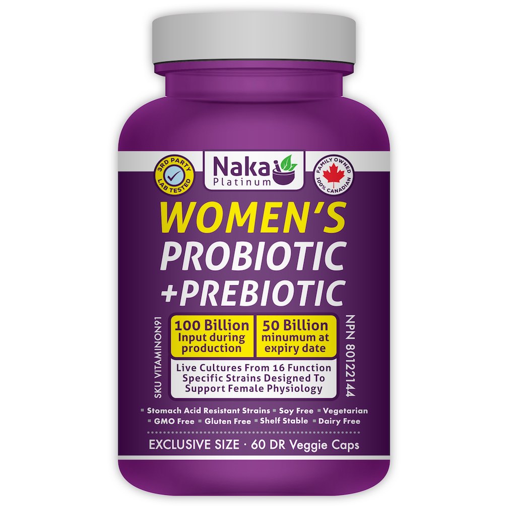 91-1 Womens Probiotic Capsule