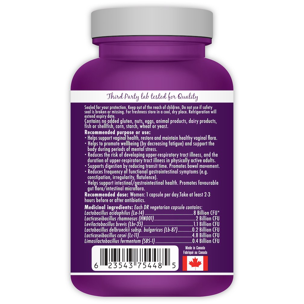 91-2 Womens Probiotic Capsule