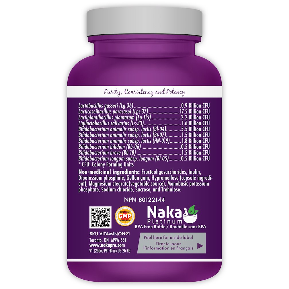 91-4 Womens Probiotic Capsule