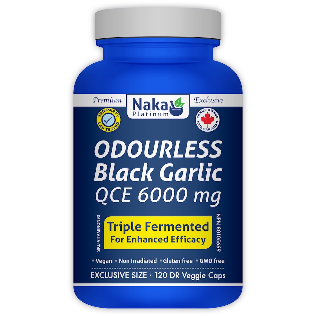 92-1 Black Garlic Odorless Capsule