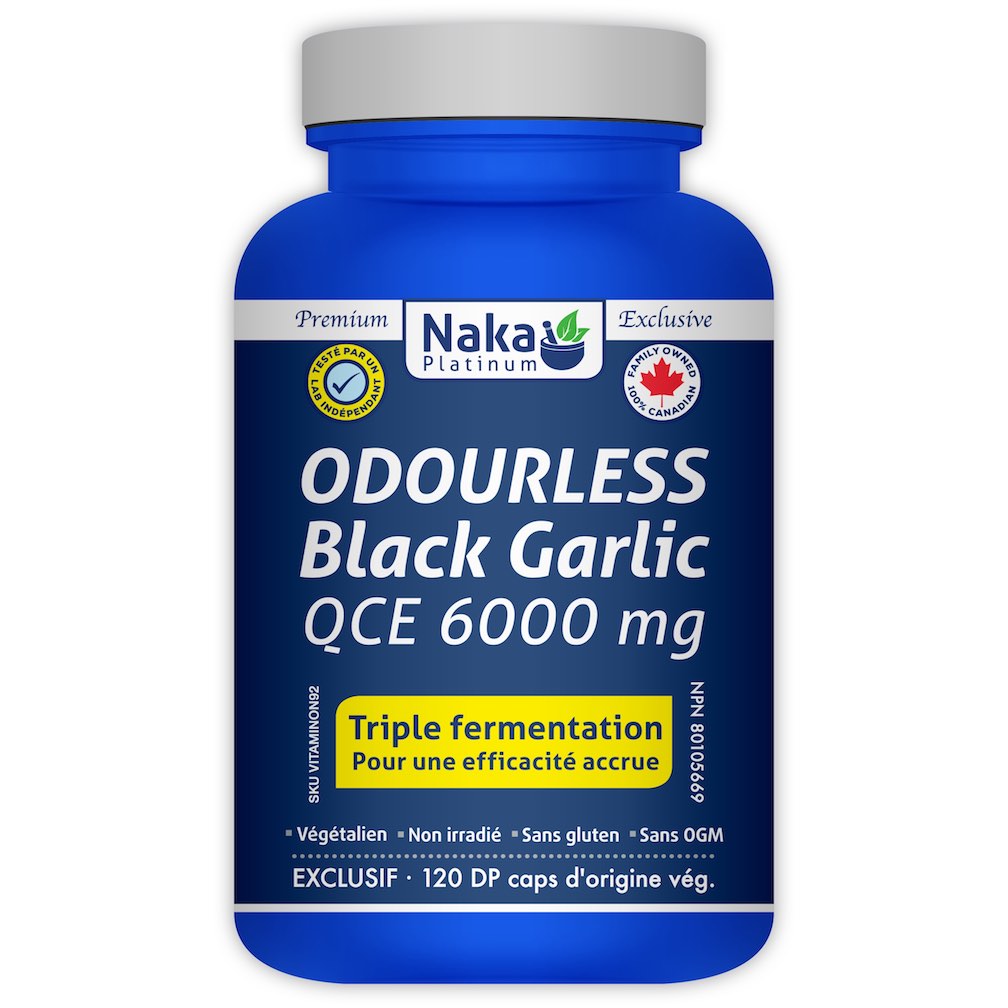 92-3 Black Garlic Odorless Capsule
