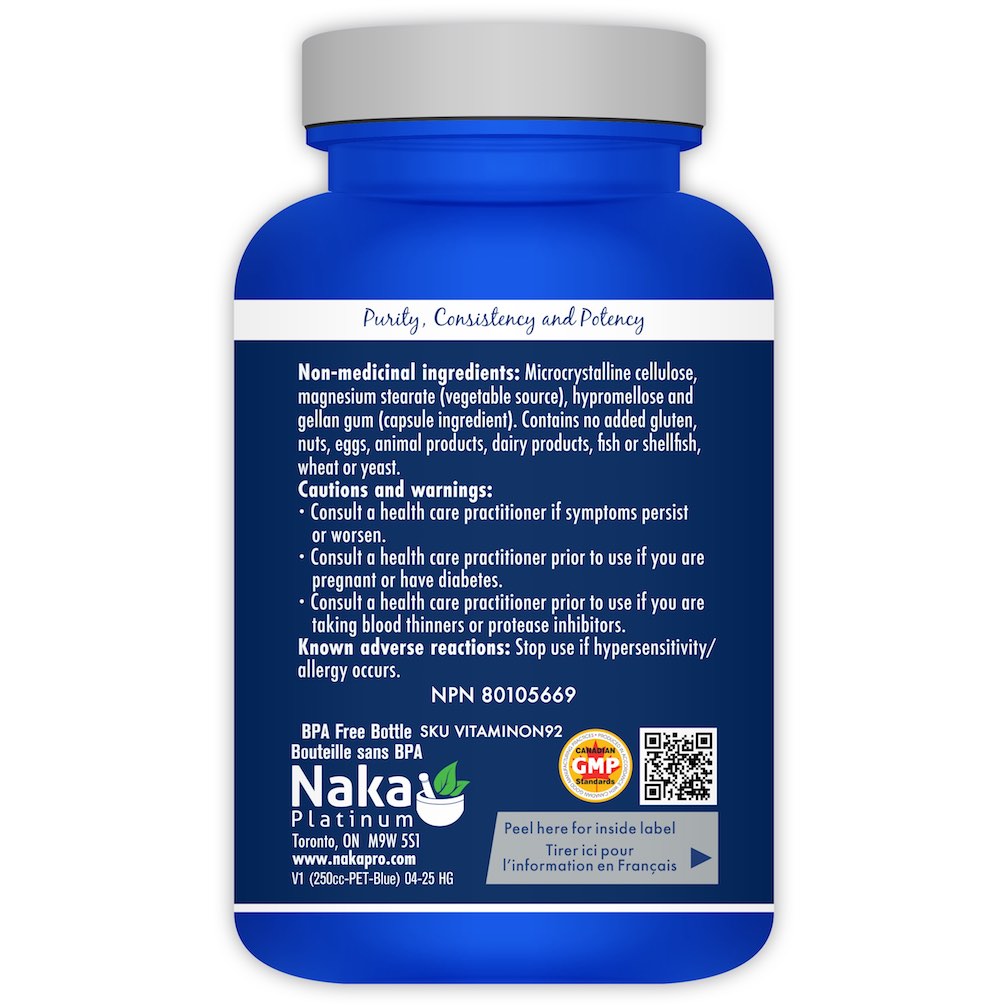 92-4 Black Garlic Odorless Capsule