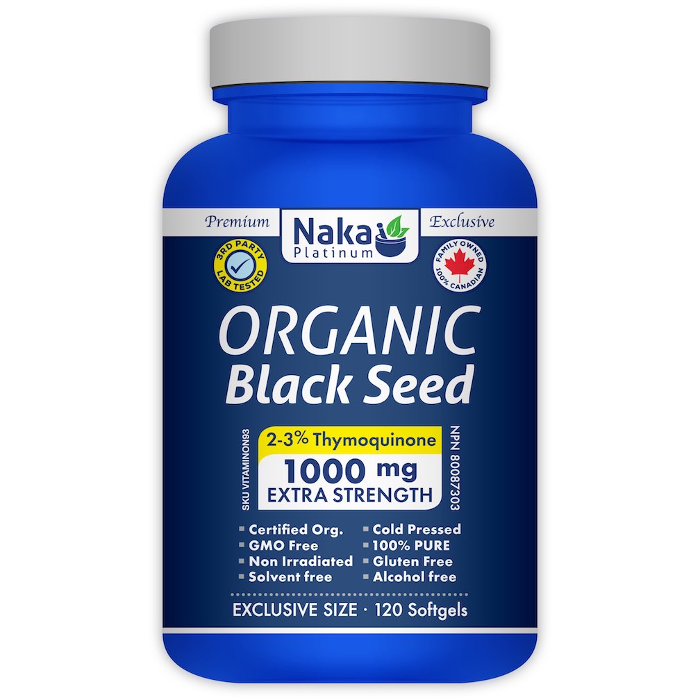 93-1 Black Seed Softgel