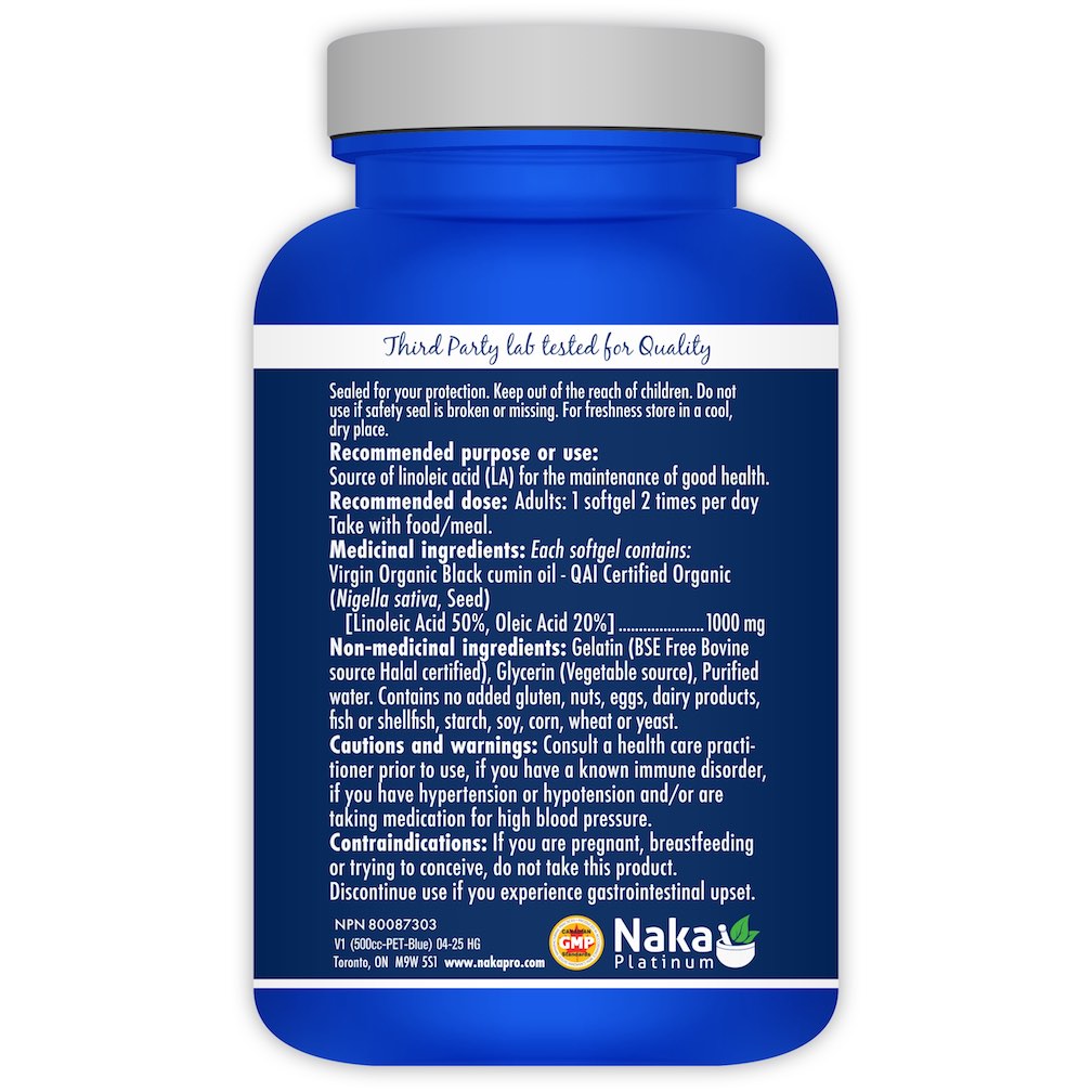 93-2 Black Seed Softgel