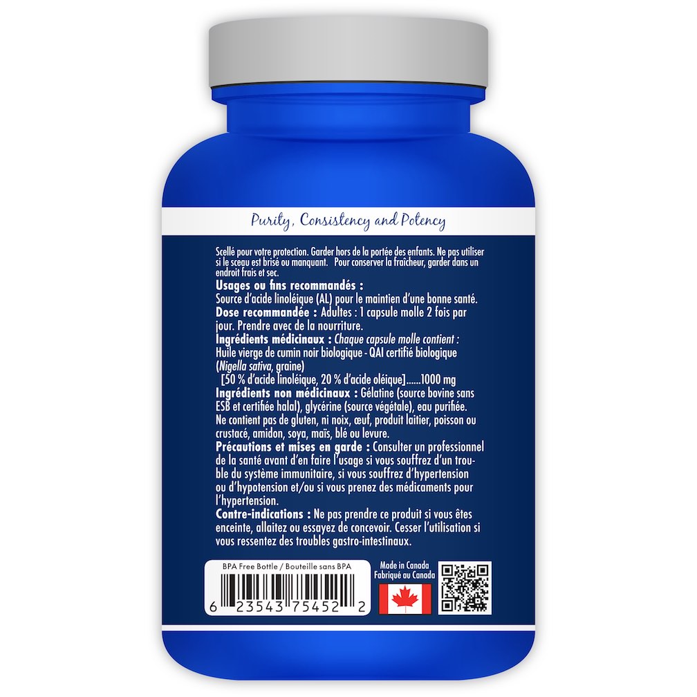 93-4 Black Seed Softgel