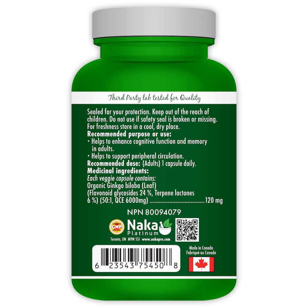 94-2 Ginkgo Biloba Capsule
