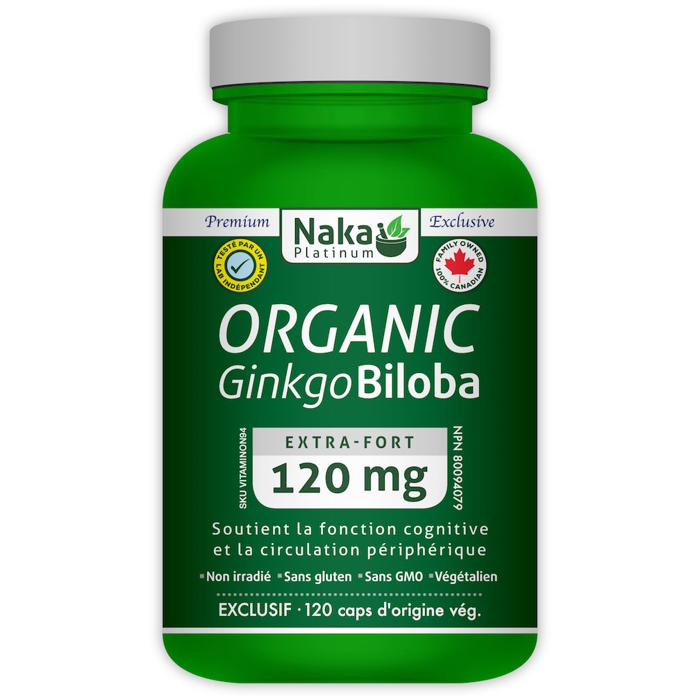 94-3 Ginkgo Biloba Capsule