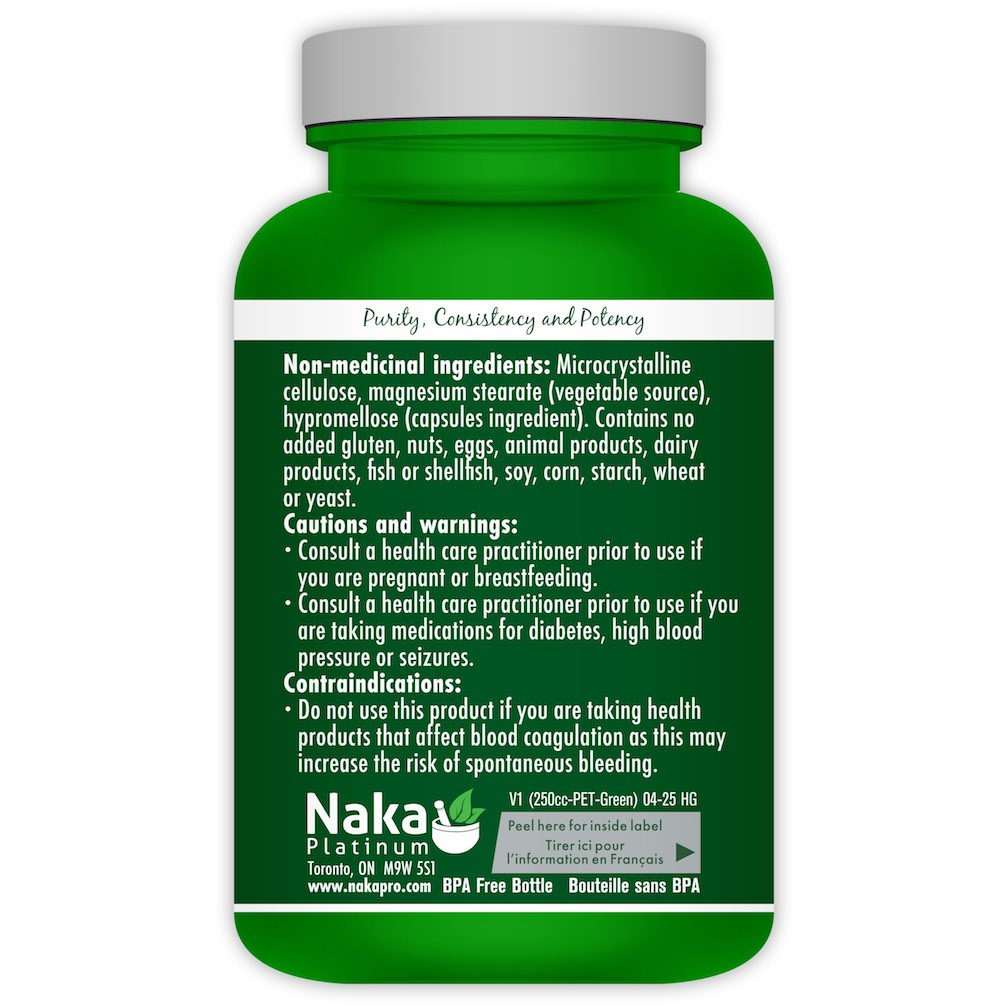 94-4 Ginkgo Biloba Capsule