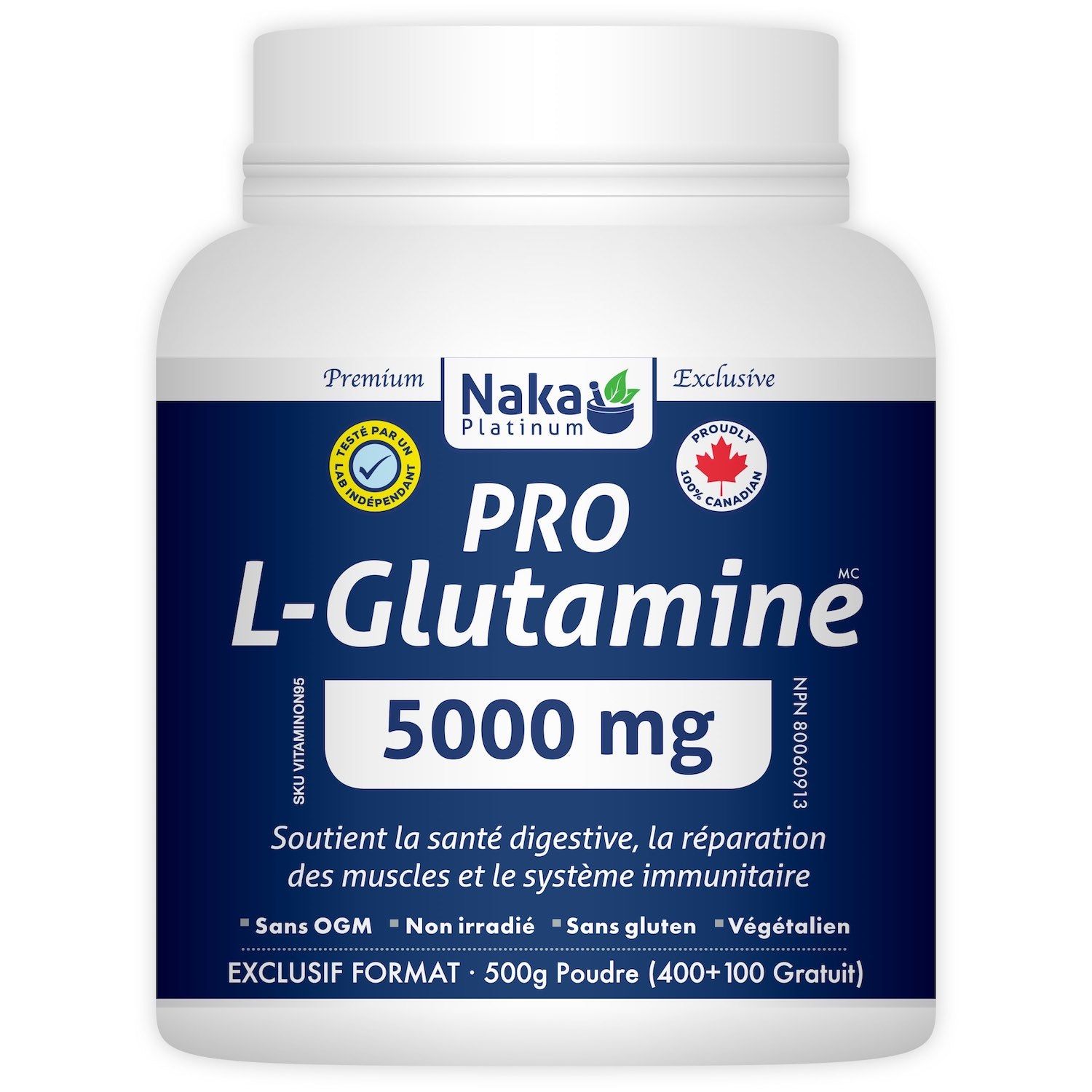 95-3 L-Glutamine Powder