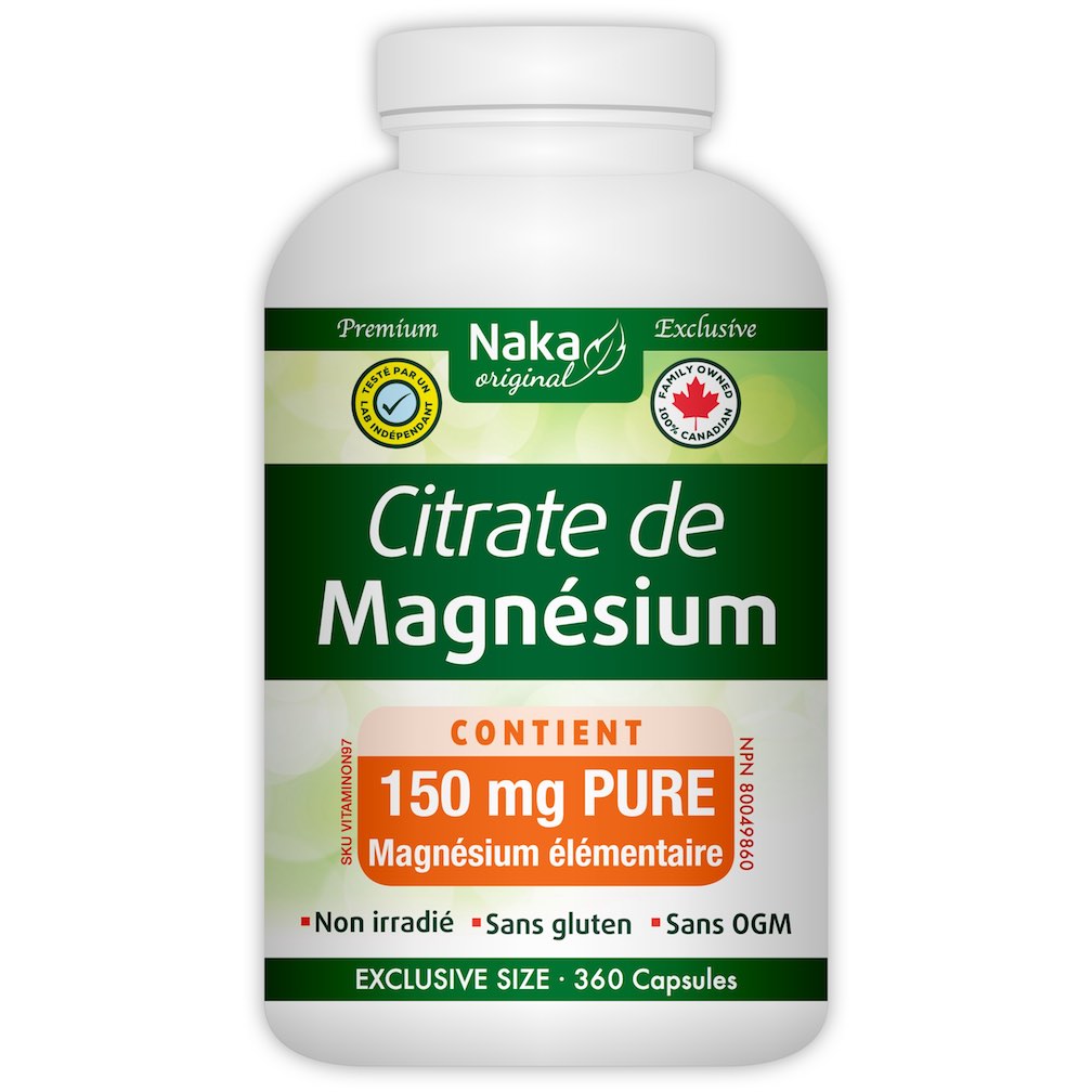 97-3 Magnesium Citrate Naka Capsule