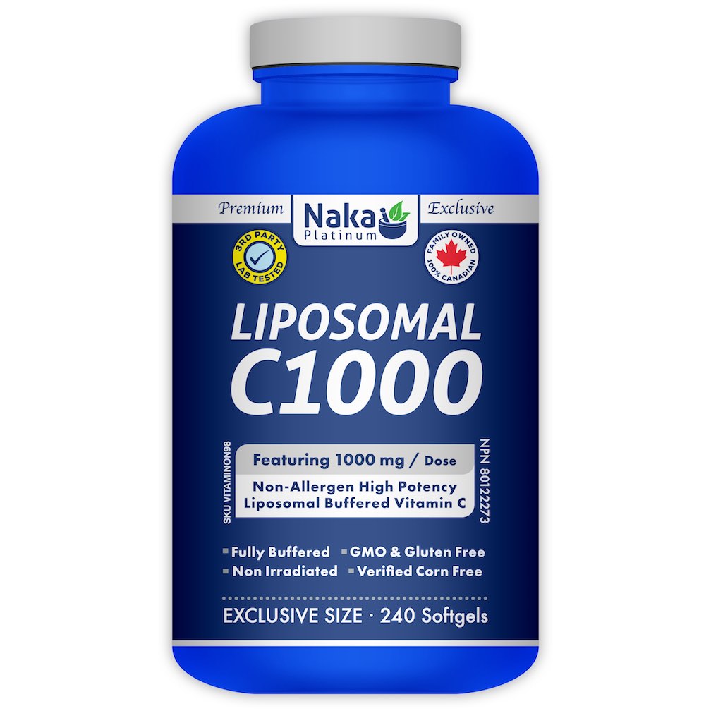 98-1 Liposomal C1000 Naka Softgel