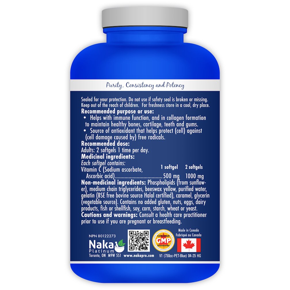 98-2 Liposomal C1000 Naka Softgel
