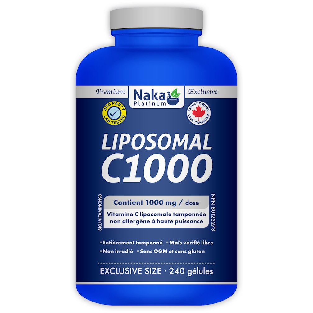 98-3 Liposomal C1000 Naka Softgel